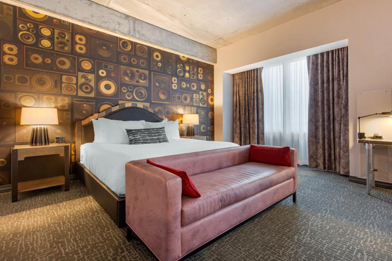 แคมเบรีย โฮเทล แนชวิลล์ ดาวน์ทาวน์ Hotel ภายนอก รูปภาพ