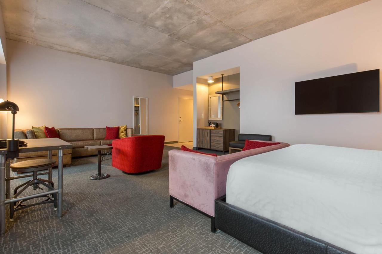 แคมเบรีย โฮเทล แนชวิลล์ ดาวน์ทาวน์ Hotel ภายนอก รูปภาพ