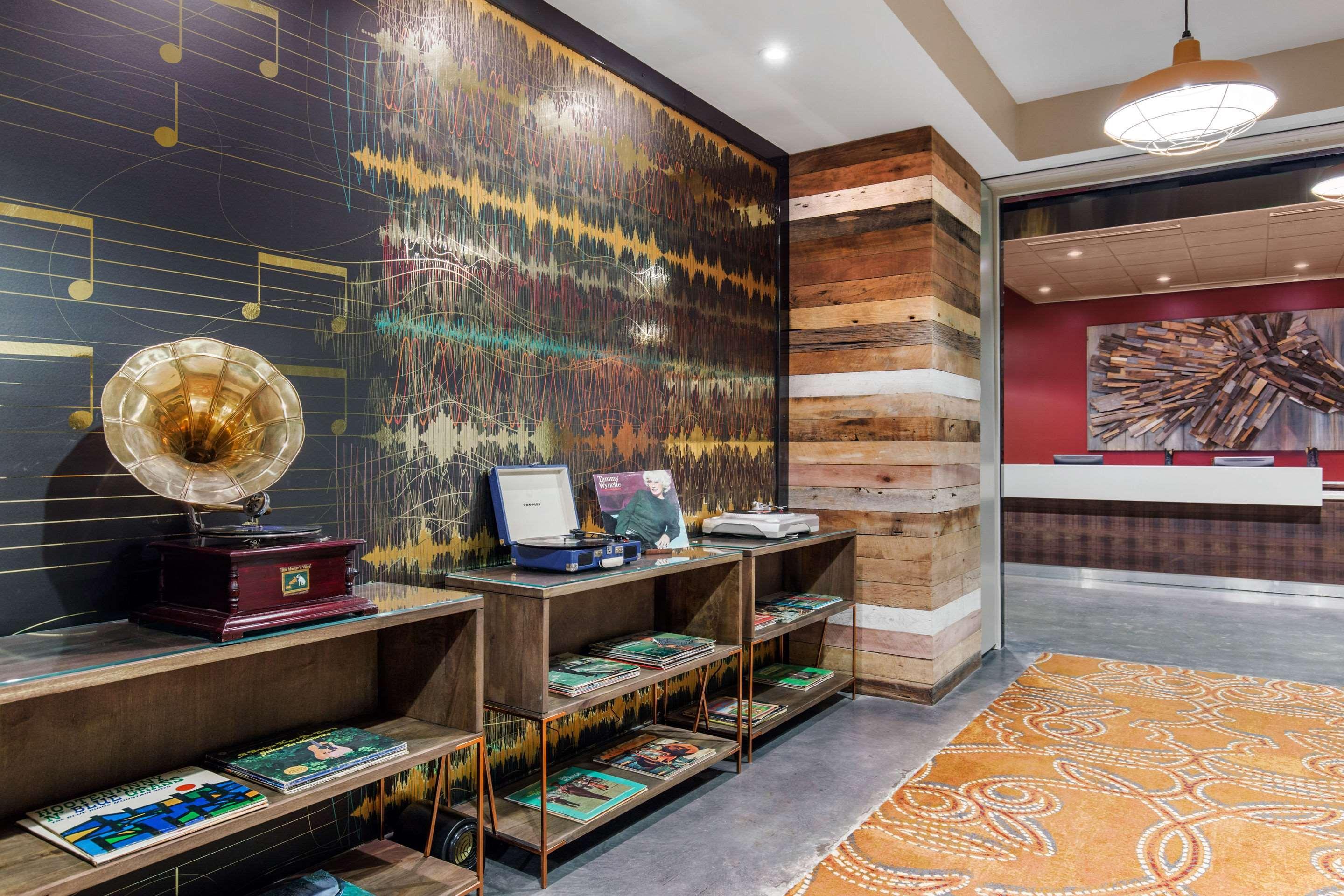แคมเบรีย โฮเทล แนชวิลล์ ดาวน์ทาวน์ Hotel ภายนอก รูปภาพ