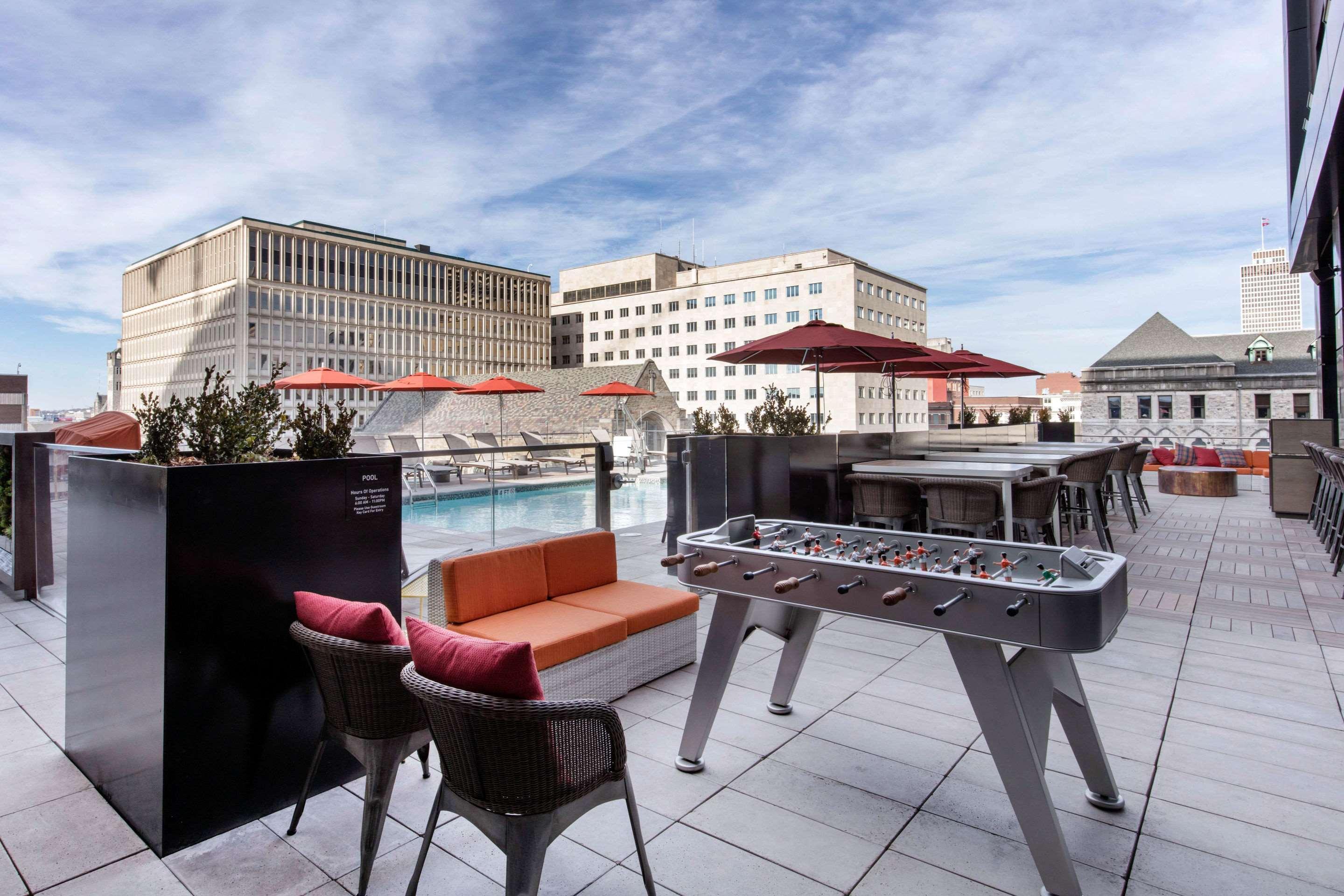 แคมเบรีย โฮเทล แนชวิลล์ ดาวน์ทาวน์ Hotel ภายนอก รูปภาพ