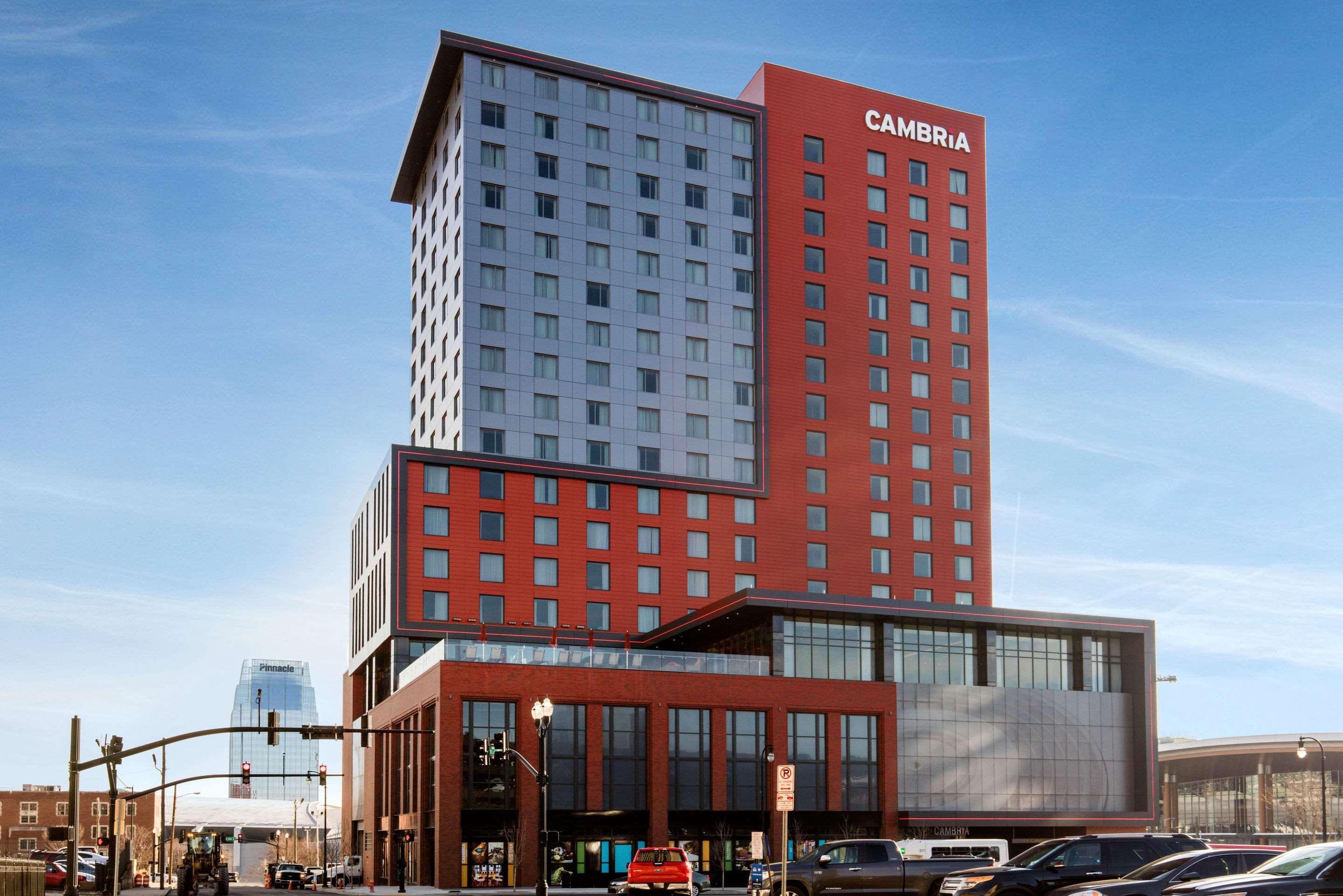 แคมเบรีย โฮเทล แนชวิลล์ ดาวน์ทาวน์ Hotel ภายนอก รูปภาพ