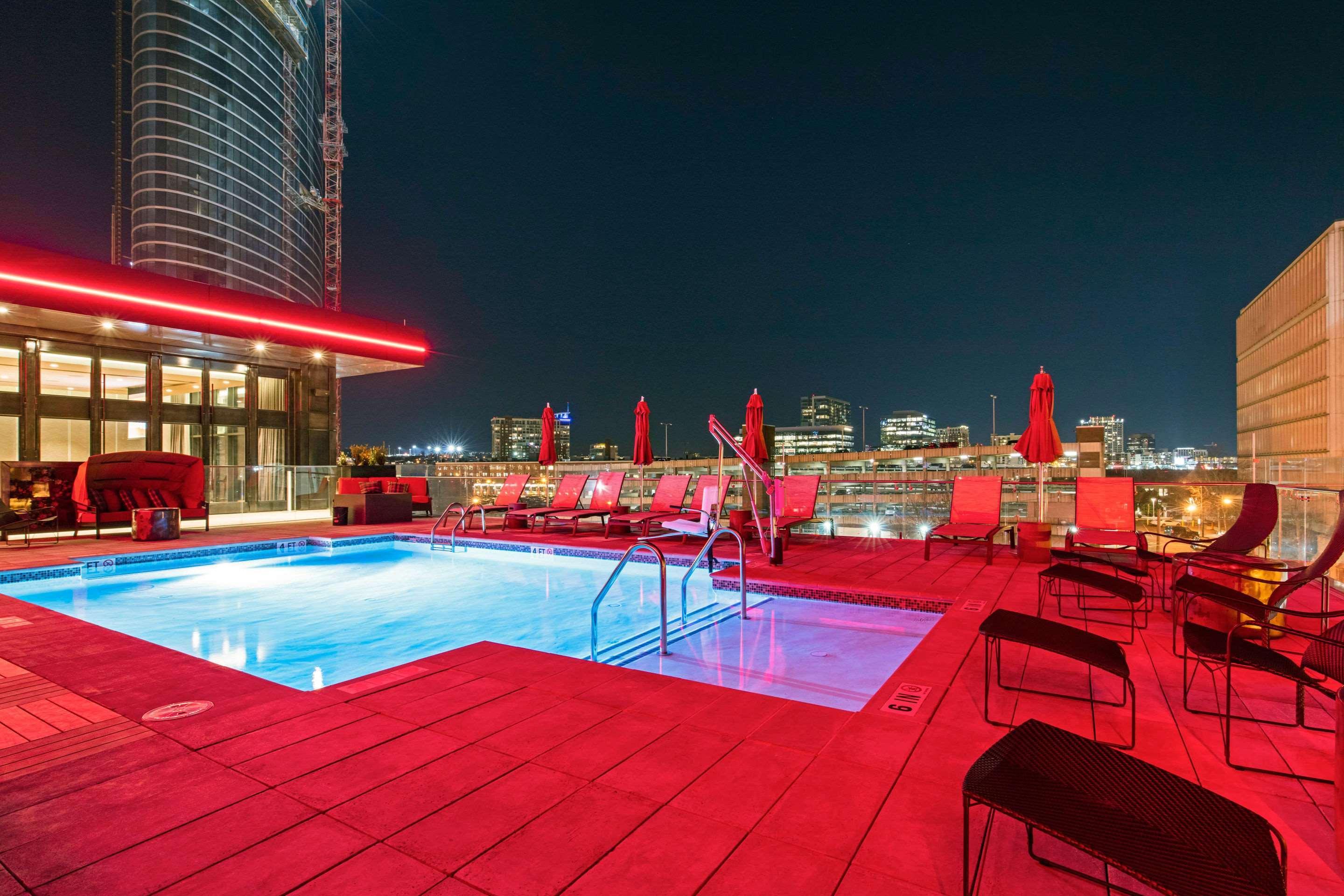 แคมเบรีย โฮเทล แนชวิลล์ ดาวน์ทาวน์ Hotel ภายนอก รูปภาพ