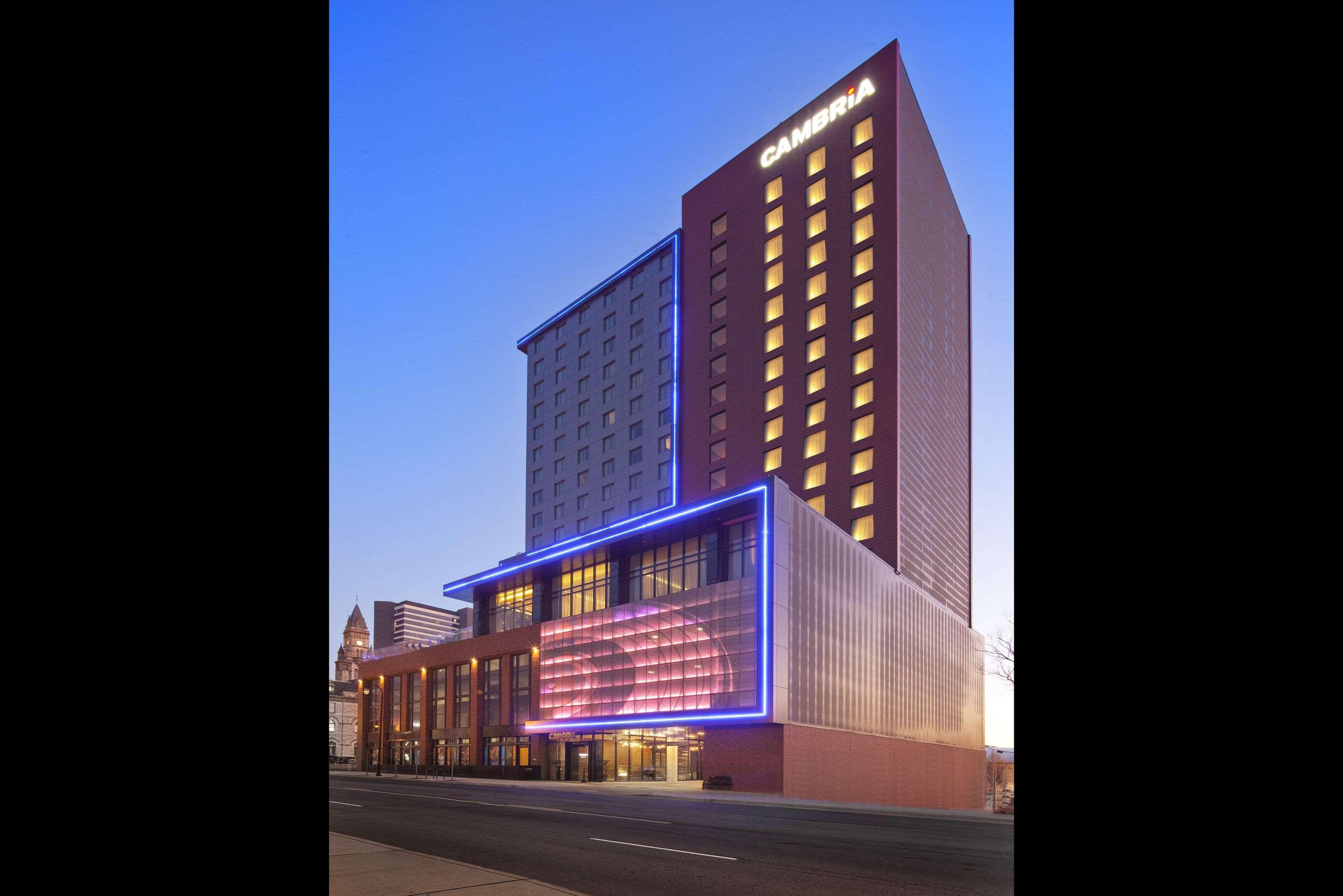 แคมเบรีย โฮเทล แนชวิลล์ ดาวน์ทาวน์ Hotel ภายนอก รูปภาพ