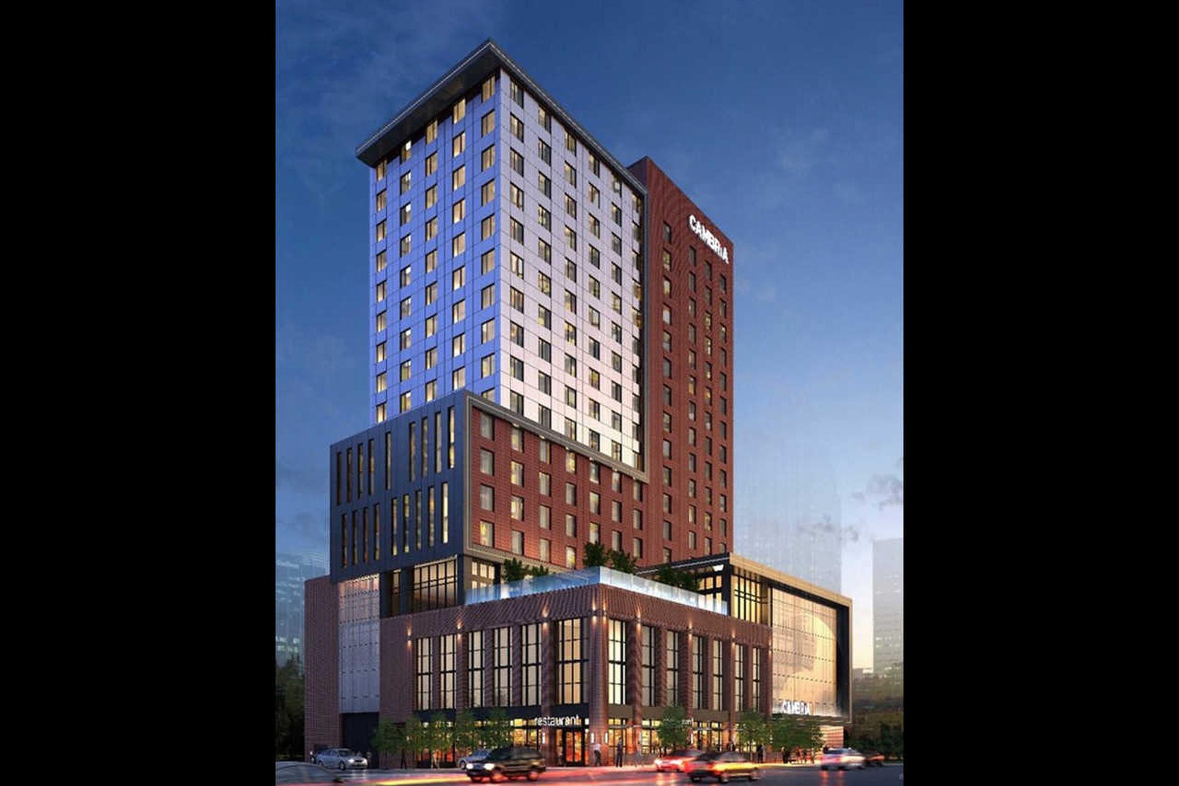 แคมเบรีย โฮเทล แนชวิลล์ ดาวน์ทาวน์ Hotel ภายนอก รูปภาพ