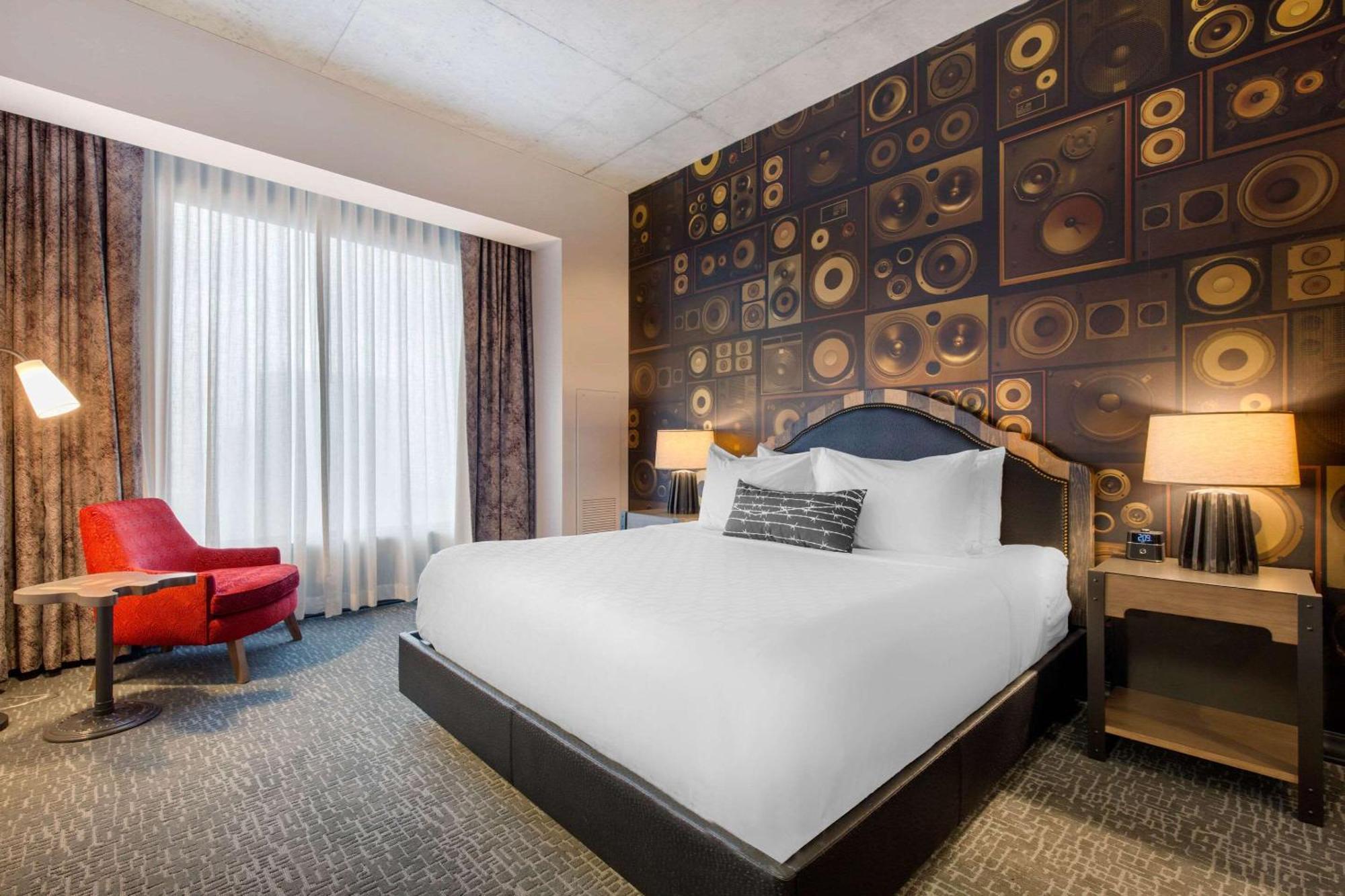 แคมเบรีย โฮเทล แนชวิลล์ ดาวน์ทาวน์ Hotel ภายนอก รูปภาพ