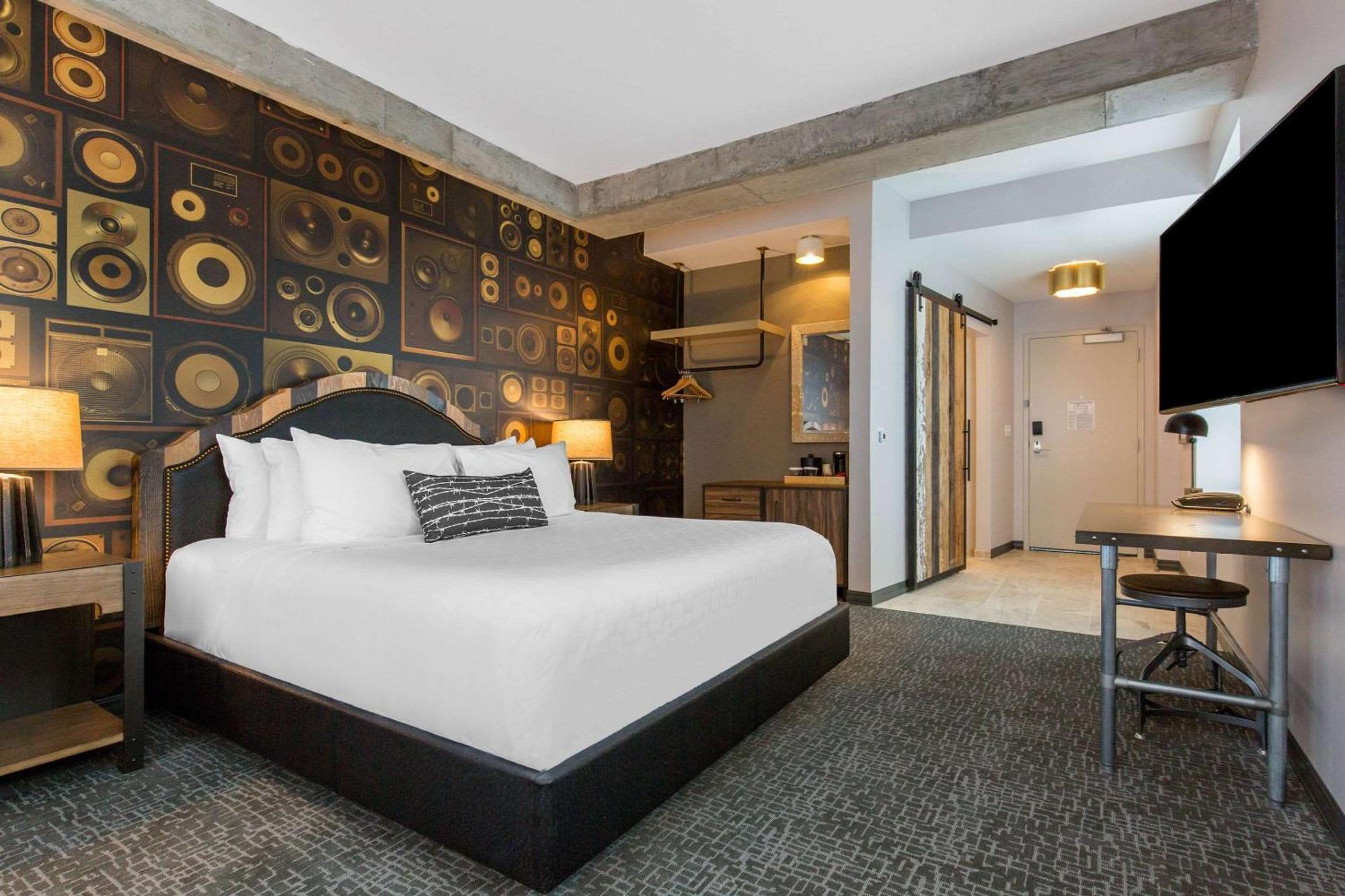 แคมเบรีย โฮเทล แนชวิลล์ ดาวน์ทาวน์ Hotel ภายนอก รูปภาพ