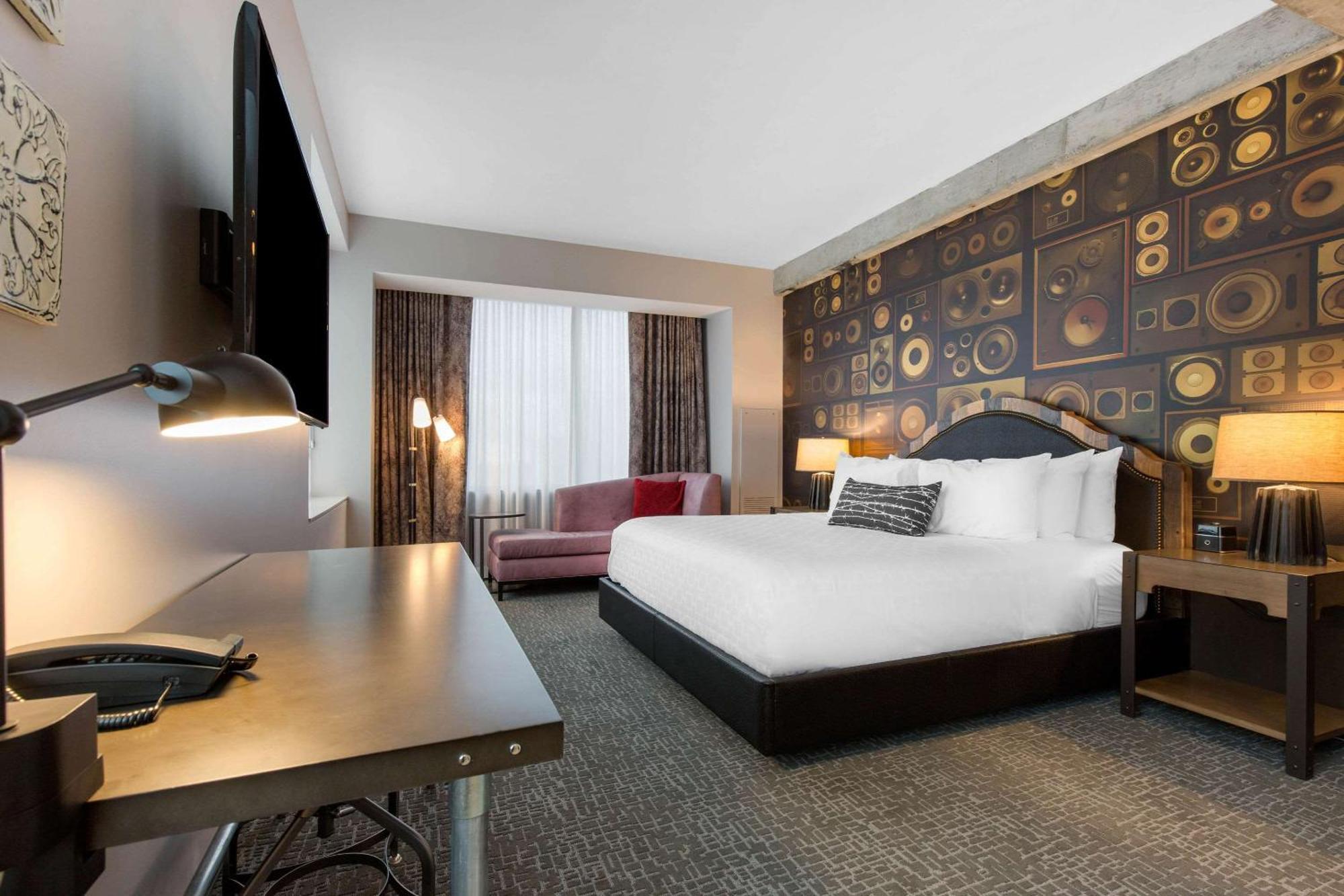 แคมเบรีย โฮเทล แนชวิลล์ ดาวน์ทาวน์ Hotel ภายนอก รูปภาพ