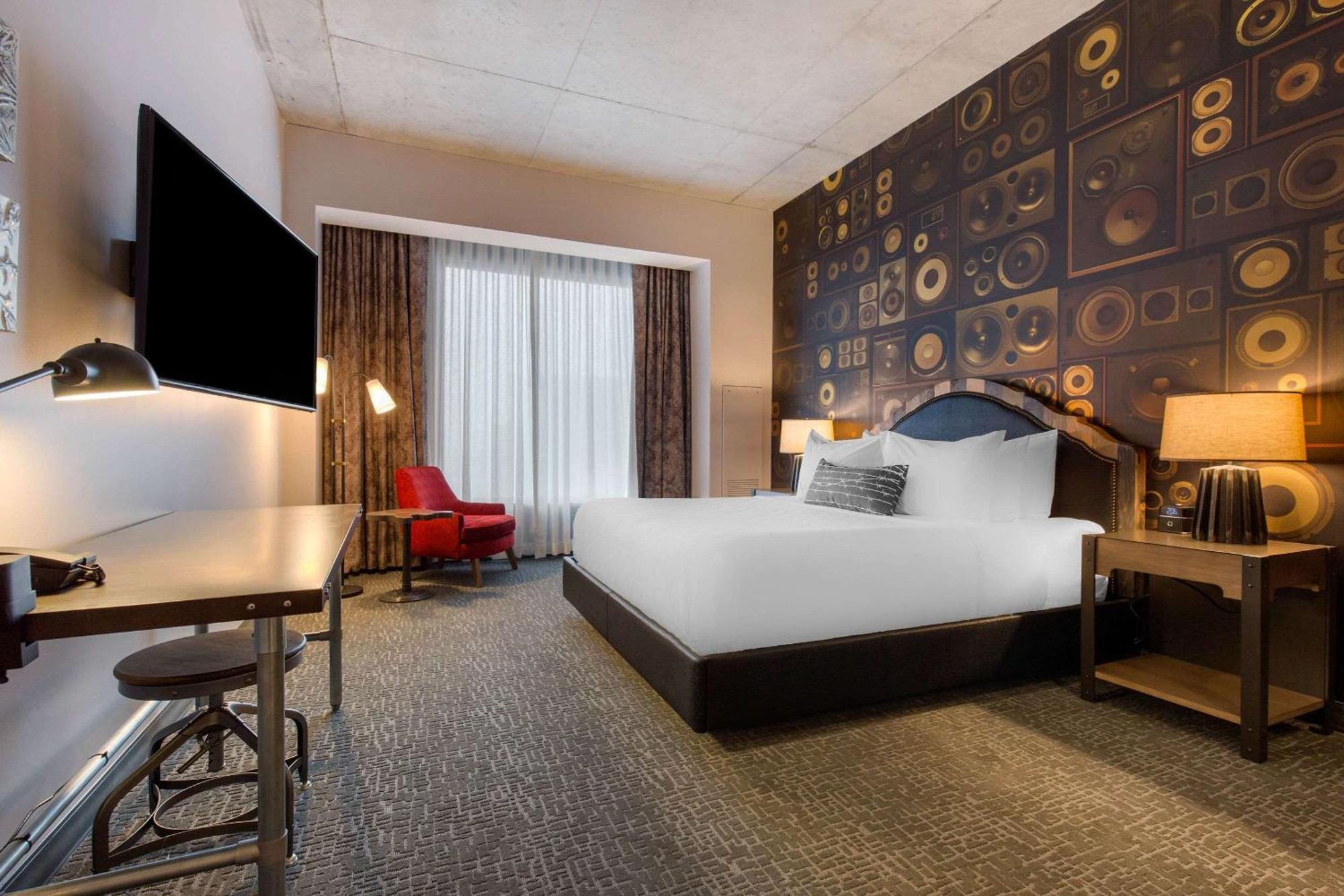 แคมเบรีย โฮเทล แนชวิลล์ ดาวน์ทาวน์ Hotel ภายนอก รูปภาพ