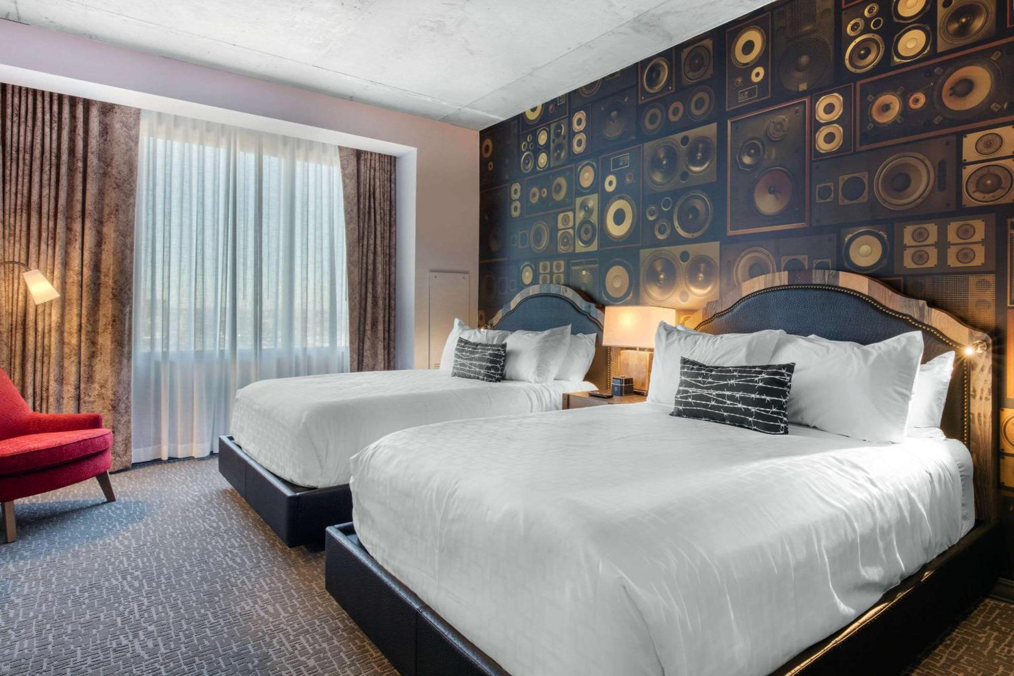 แคมเบรีย โฮเทล แนชวิลล์ ดาวน์ทาวน์ Hotel ภายนอก รูปภาพ